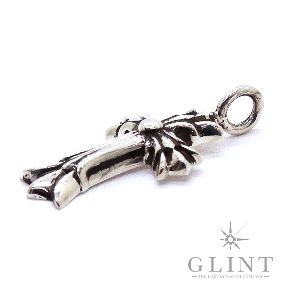 クロムハーツCHARM DBL CH CROSSSILVER N/S ｜ GLINT ｜ 高級時計専門