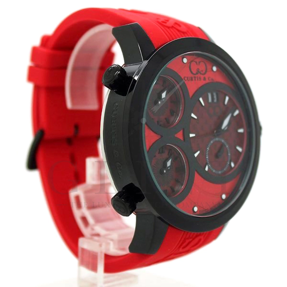 カーティスビッグタイムワールド 57mm4タイムゾーン ｜ GLINT ｜ 高級