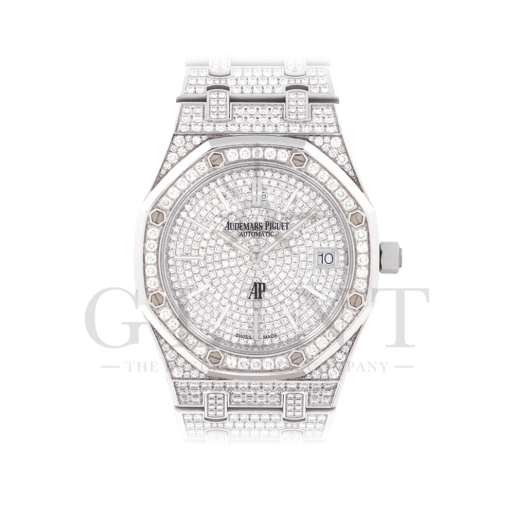 オーデマピゲロイヤル オークジャンボ エクストラ シン15202BC.ZZ