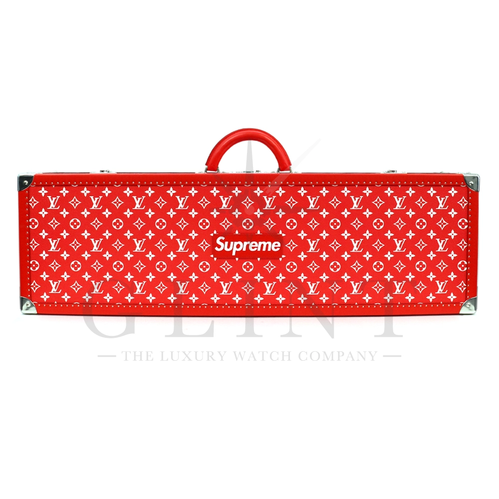 ルイ・ヴィトンボワット スケートボード トランク“レッド” ｜ GLINT