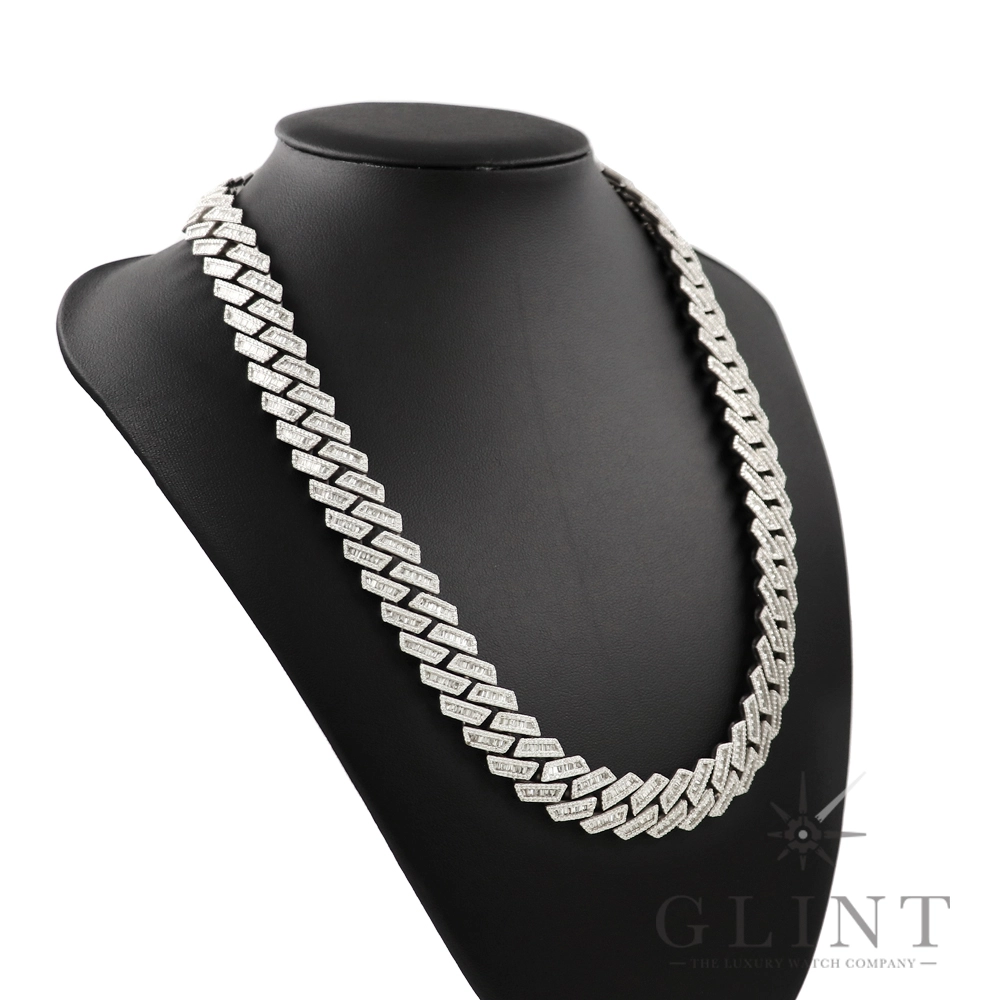マイアミ キューバン リンク チェーンネックレス ｜ GLINT ｜ 高級時計