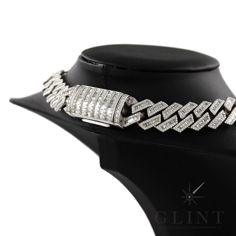 マイアミ キューバン リンク チェーンネックレス ｜ GLINT ｜ 高級時計