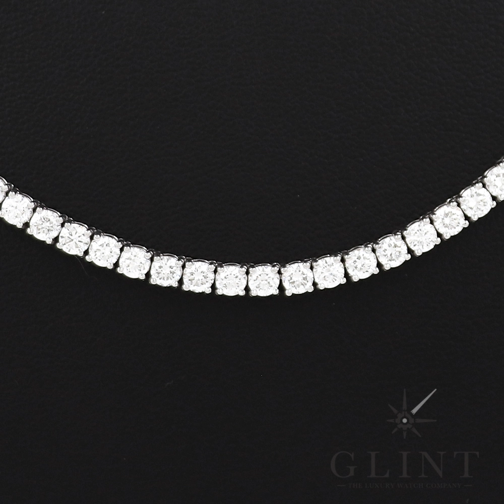 テニスチェーンネックレス 56cm（WG） ｜ GLINT ｜ 高級時計専門店グリント
