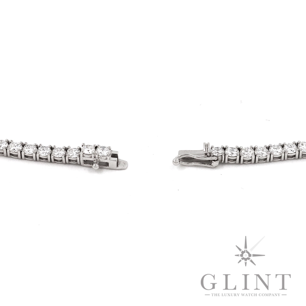 テニスチェーンネックレス 56cm（WG） ｜ GLINT ｜ 高級時計専門店グリント