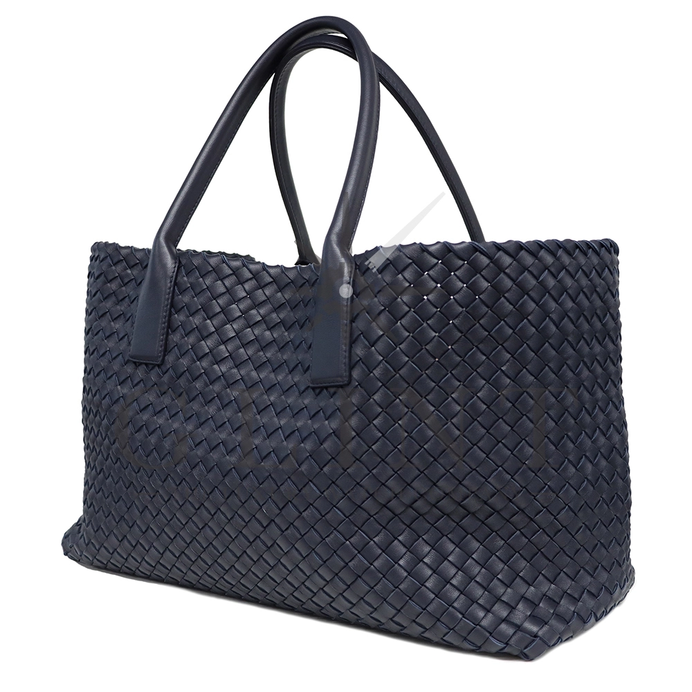 ボッテガヴェネタカバ イントレチャートレザートートバッグ ｜ GLINT