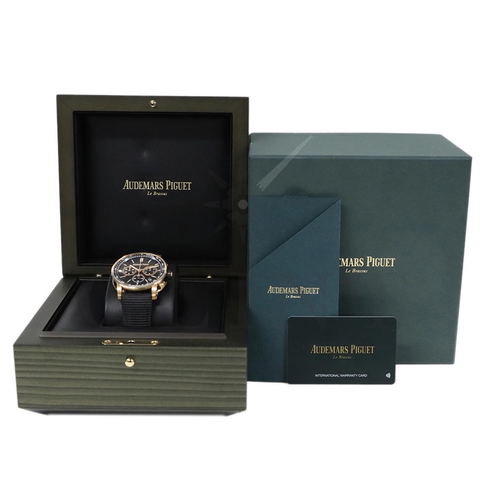 オーデマピゲCODE 11.59 バイ オーデマ ピゲクロノグラフ26393NR.OO