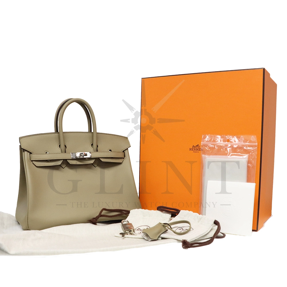 エルメスバーキン 25 ヴォー・スイフト ｜ GLINT ｜ 高級時計専門店