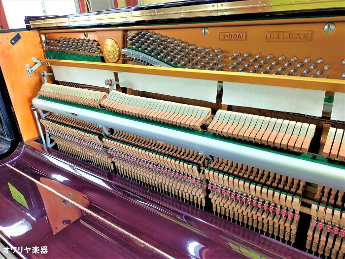 ピアノ 日本製ビクターV80M - オワリヤ楽器