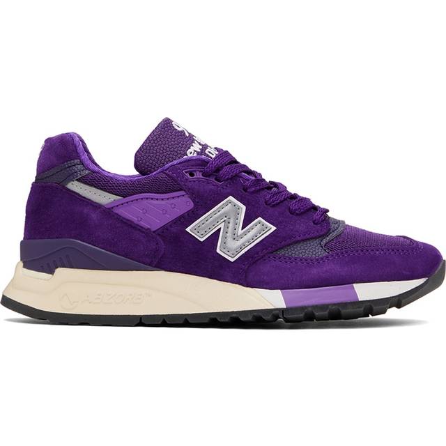 New Balance Made in USA 998 - Plum/Silver • Price »