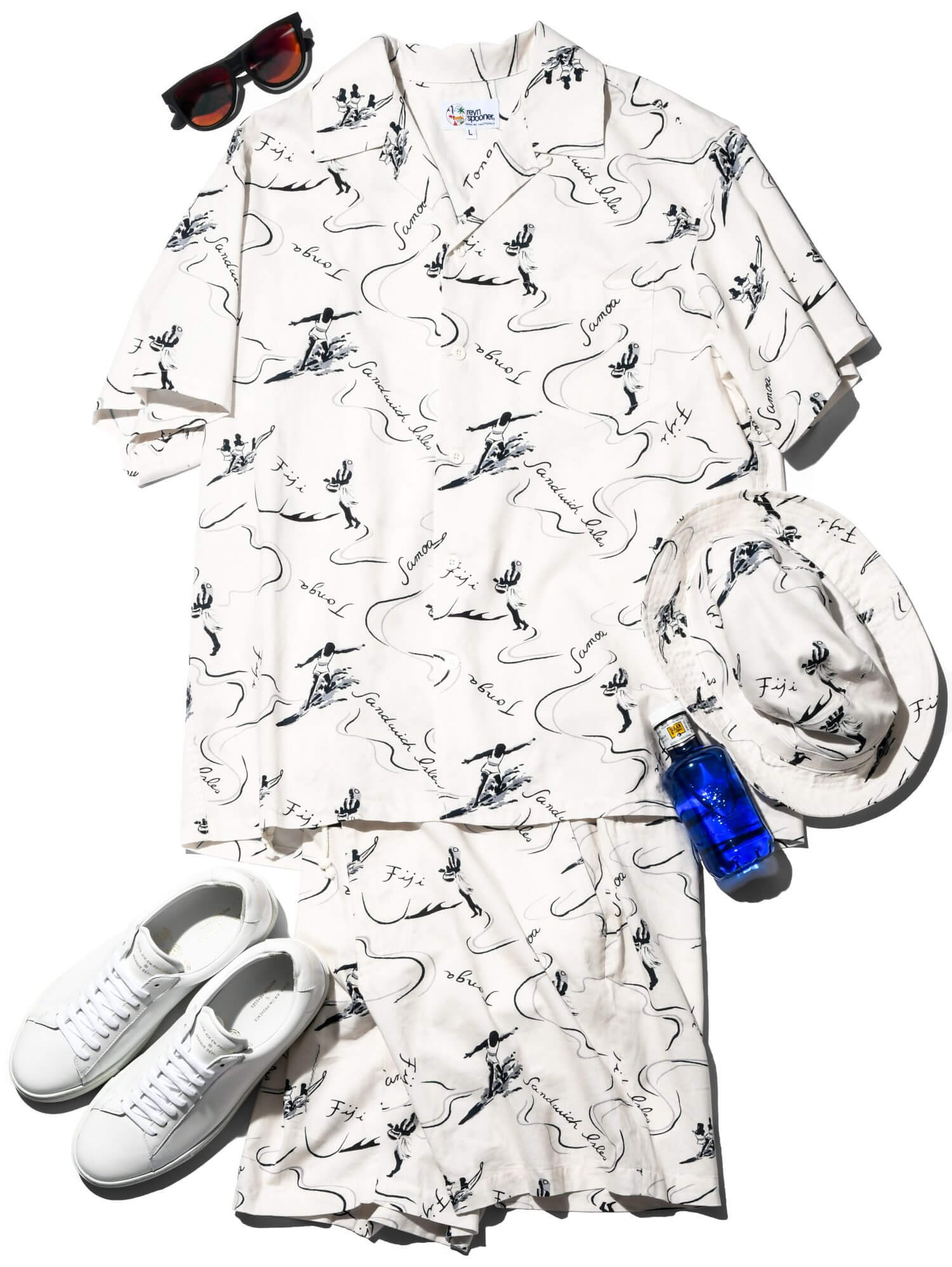 街着にも好適！ロンハーマンからレインスプーナーとのコラボ