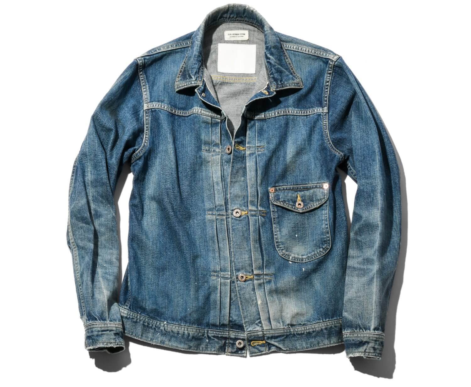 Ron Herman Denim has come up with a denim jacket with an authentic