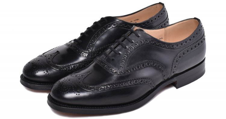 チャーチの「バーウッド」は雨ニモ負ケズ、オシャレモ抜カラズ