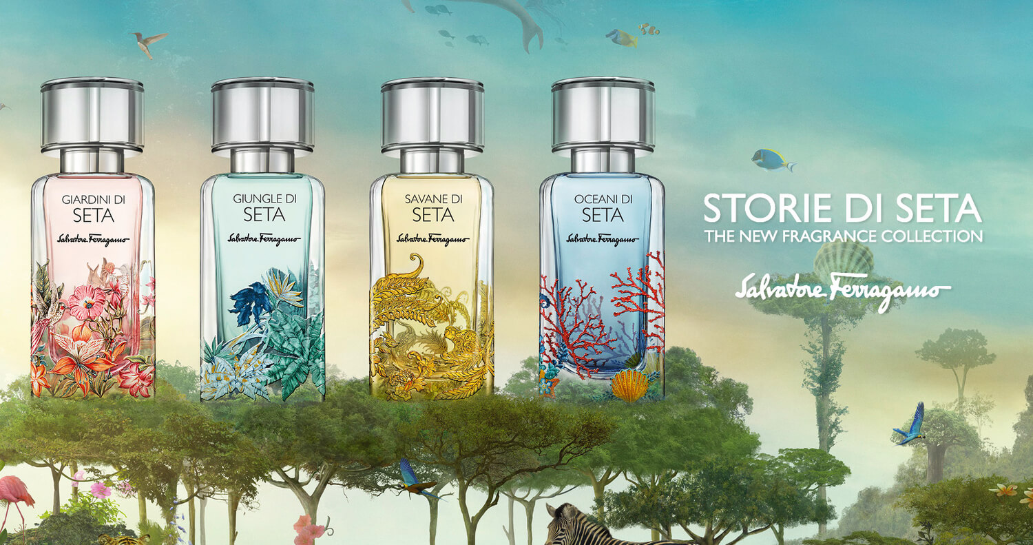 レイヤードできる香水？フェラガモから重ねづけが楽しい新フレグランス