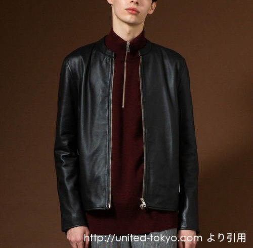 UNITED TOKYOのライダースは買いなのか！？ – オトコフクDX