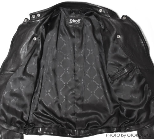 Schott（ショット）×FREAK'S STORE（フリークスストア）のライダースを