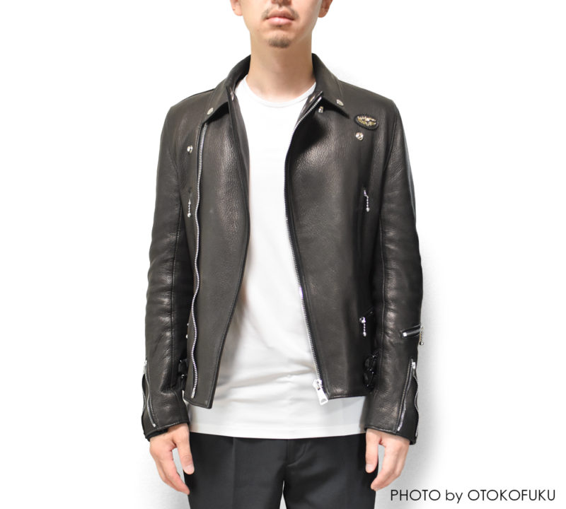 着用6ヶ月！リアルマッコイズ別注ルイスレザーの経年変化をレビュー