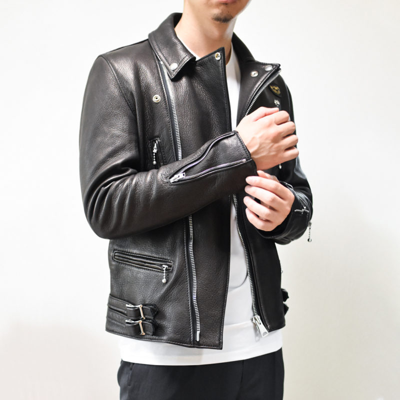 究極の一着！“ルイスレザー×リアルマッコイズ”のライダースをレビュー