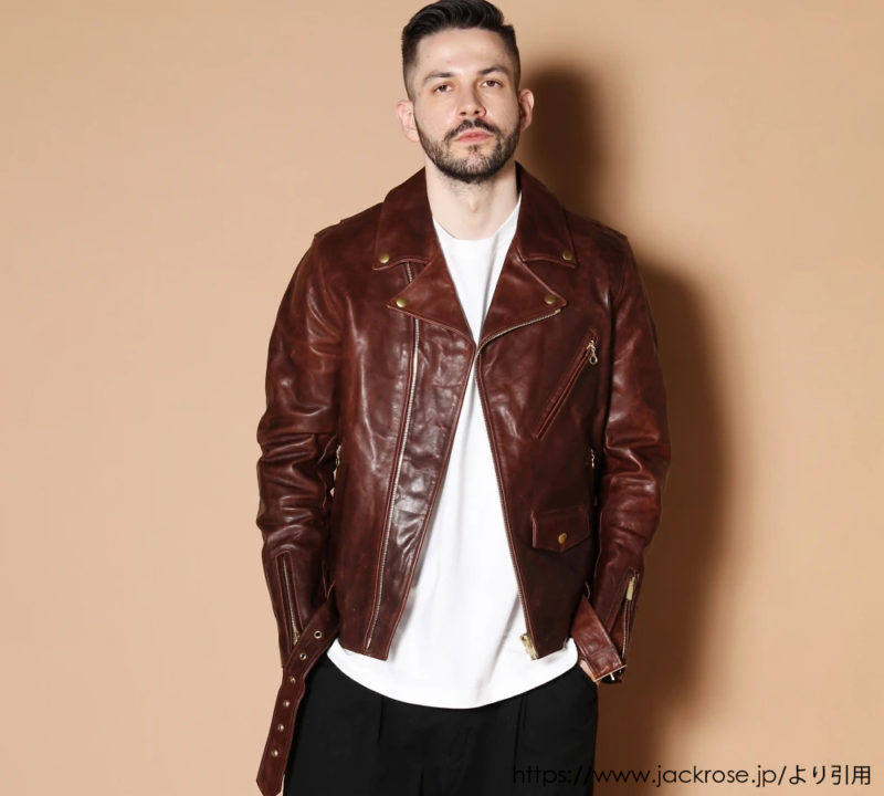 コストパフォーマンスNo.1！ジャックローズの新作ライダース