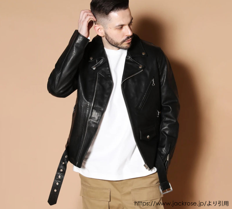 コストパフォーマンスNo.1！ジャックローズの新作ライダース