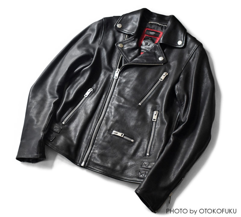 ディーゼルのダブルライダースジャケットをレビュー – オトコフクDX