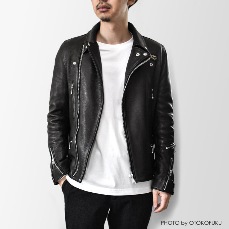 着用6ヶ月！リアルマッコイズ別注ルイスレザーの経年変化をレビュー