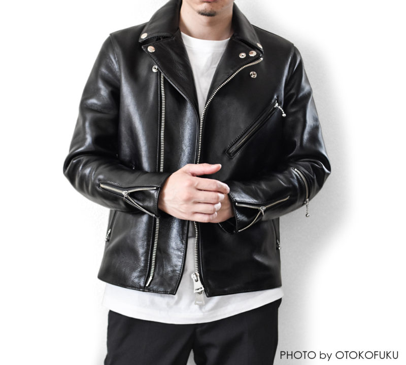 馬革でもここまで違う？“ホースレザーの革ジャン”4つを比べてみた