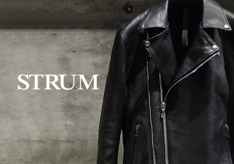 STRUM (ストラム)”の革ジャン3型を徹底レビューします！ – オトコフクDX