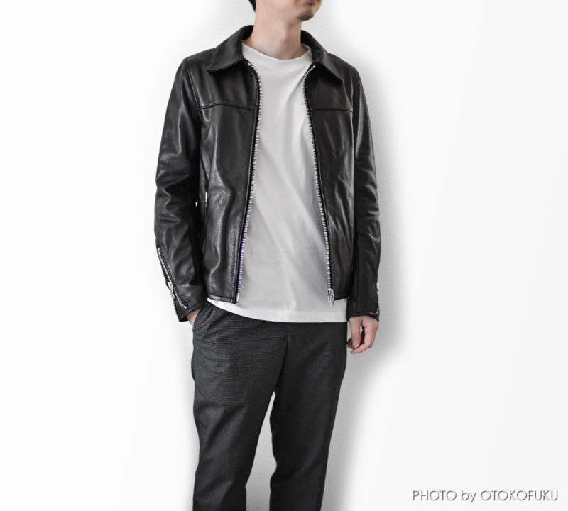 A LEATHER (エーレザー)”の革ジャン2型を徹底分析します！ – オトコフクDX