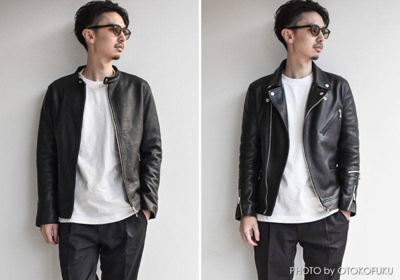LIUGOO×オトコフク」Liugoo+の革ジャンが完成 – オトコフクDX