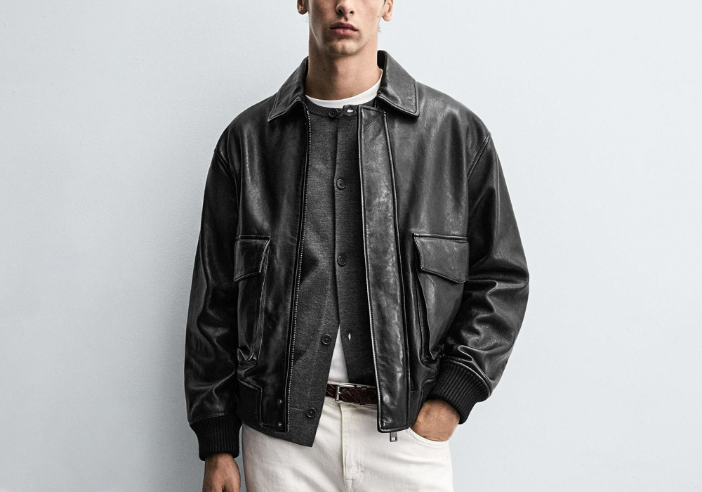 ZARAの革ジャンってどう？実際に試着して感じた正直レビュー