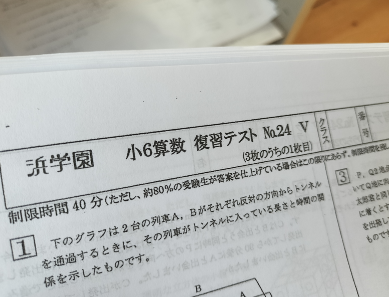 浜学園　最新版　2024年　小5　復習テスト　Vクラス　算国理　3科目 浜学園 小6 2025年 最新版 Vクラス 復習テスト 実力〜No.39 - メルカリ
