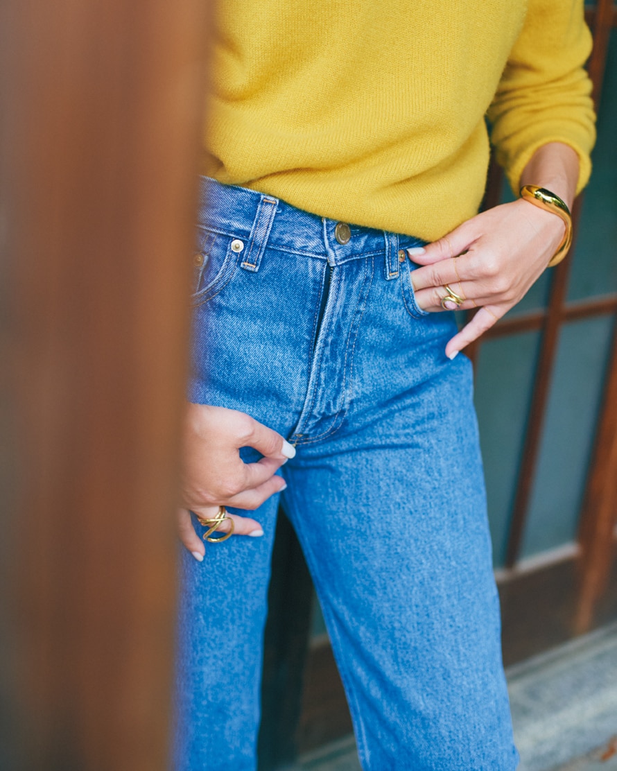 ザシシクイの「クラシックデニム」が基本！ 人気スタイリスト百々千晴