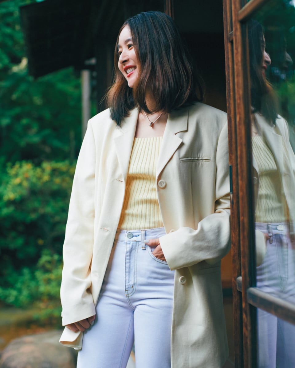 ザシシクイの「クラシックデニム」が基本！ 人気スタイリスト百々千晴