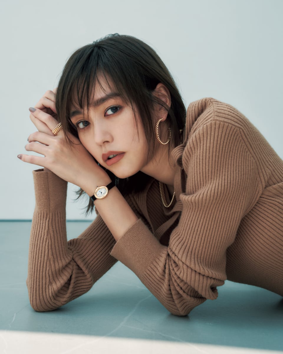 新年の御守りに！【カルティエ】の腕時計「ベニュワール」と