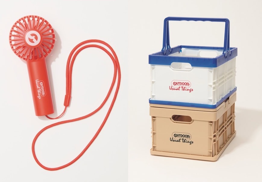 オトナミューズ7月号付録情報解禁】ロゴ可愛い！OUTDOOR PRODUCTS