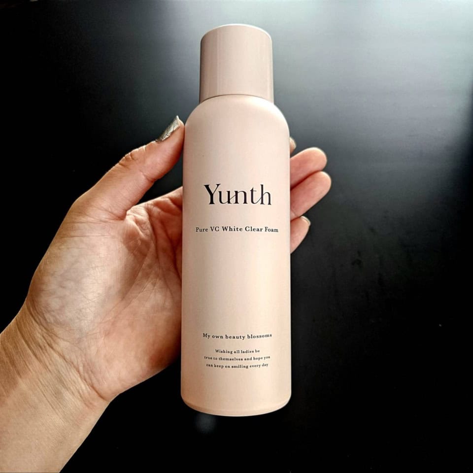 摩擦レス洗顔の新星！ Yunth 生VCホワイトクリアフォームを40代の肌で