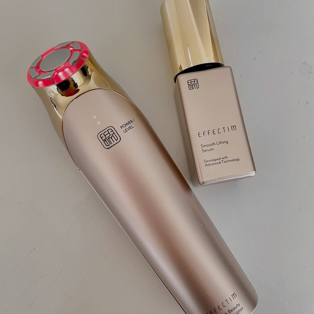 資生堂の皮膚科学研究から生まれた美顔器×美容液【エフェクティム】で