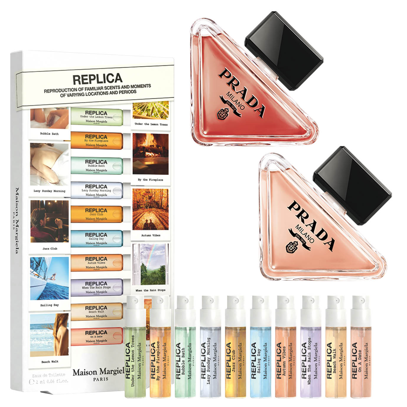 一生モノの香水は「マルジェラのレプリカ」＆「プラダ ビューティの