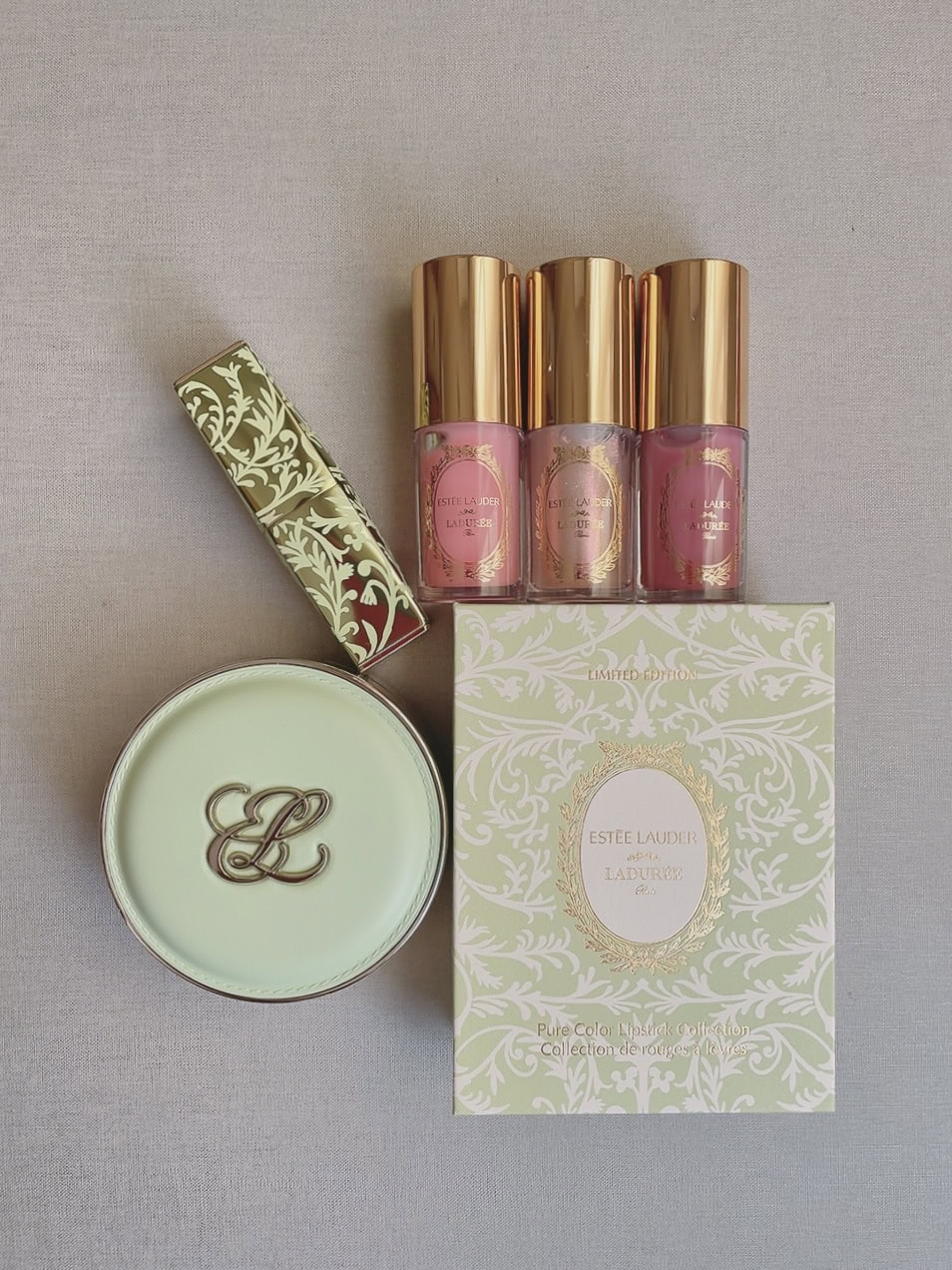40代も悶絶する可愛さ！【エスティーローダー×ラデュレ】の限定