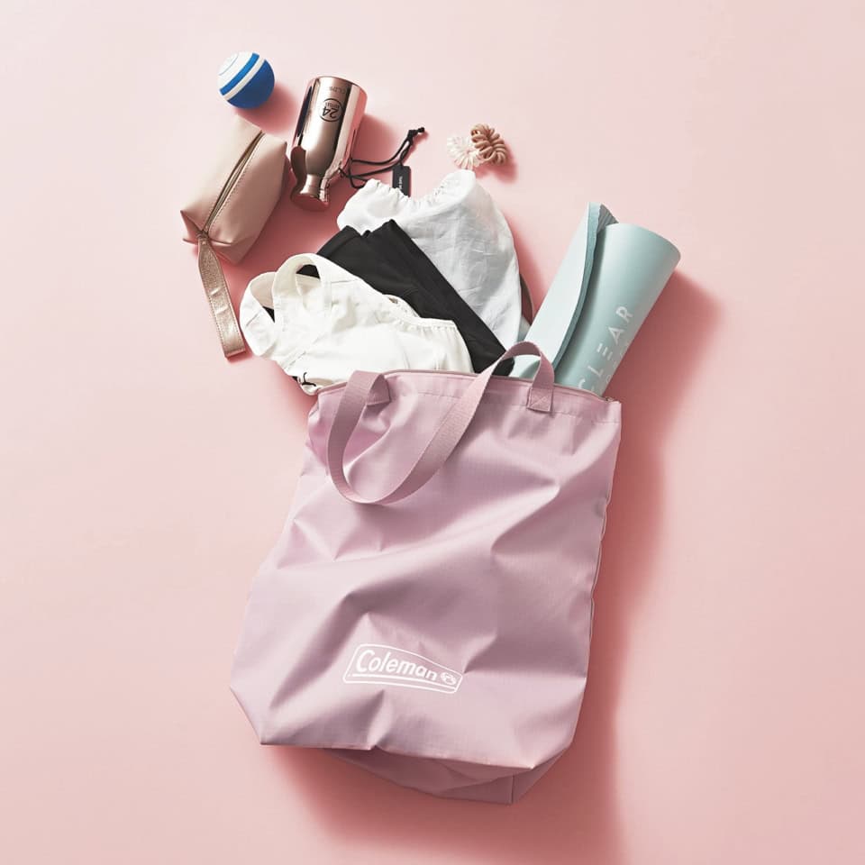 宝島社sweet5月号付録解禁】大人気だったColemanコラボの撥水加工