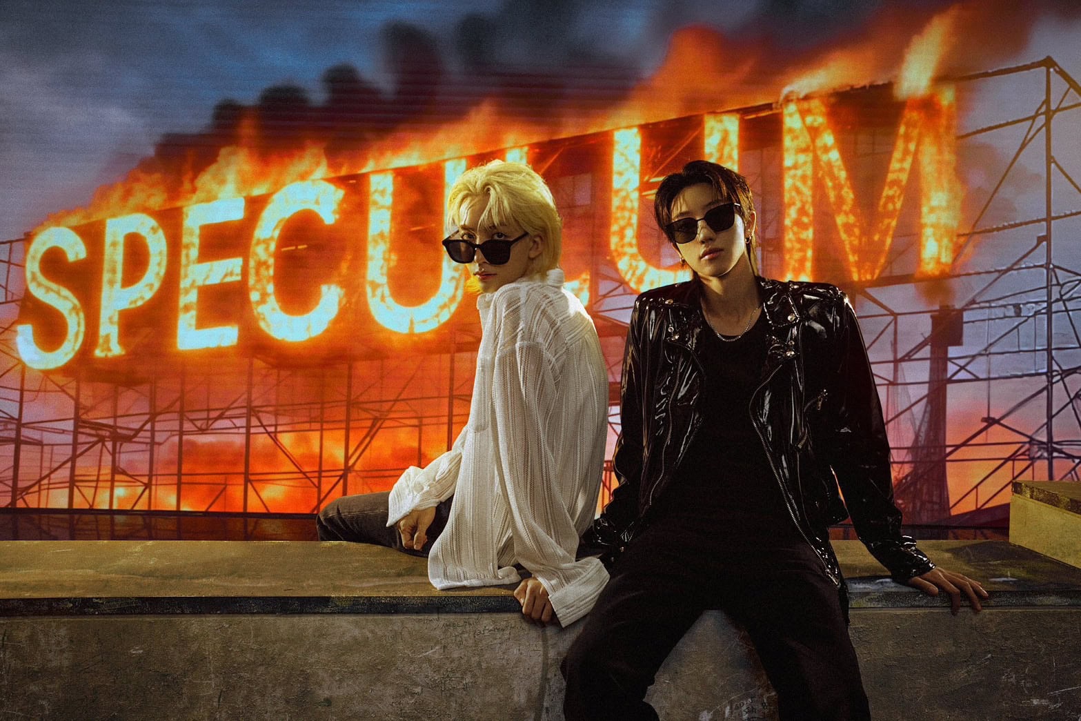 SEVENTEENジョンハン＆ディエイトのコラボサングラスも登場！ POP-UP