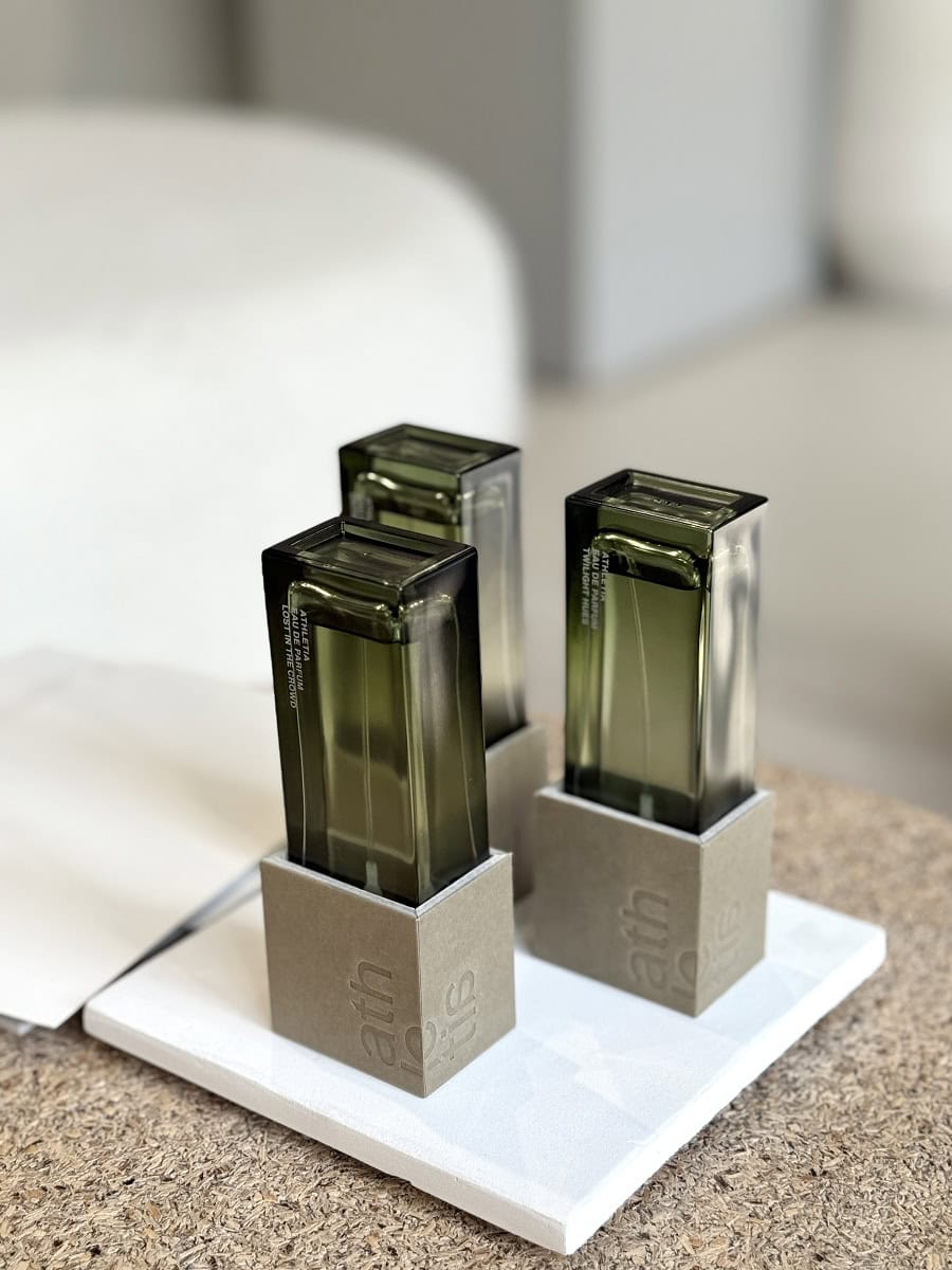 凄っ！ヒトの匂い成分配合】 ポジティブマインドになれる“アスレティア