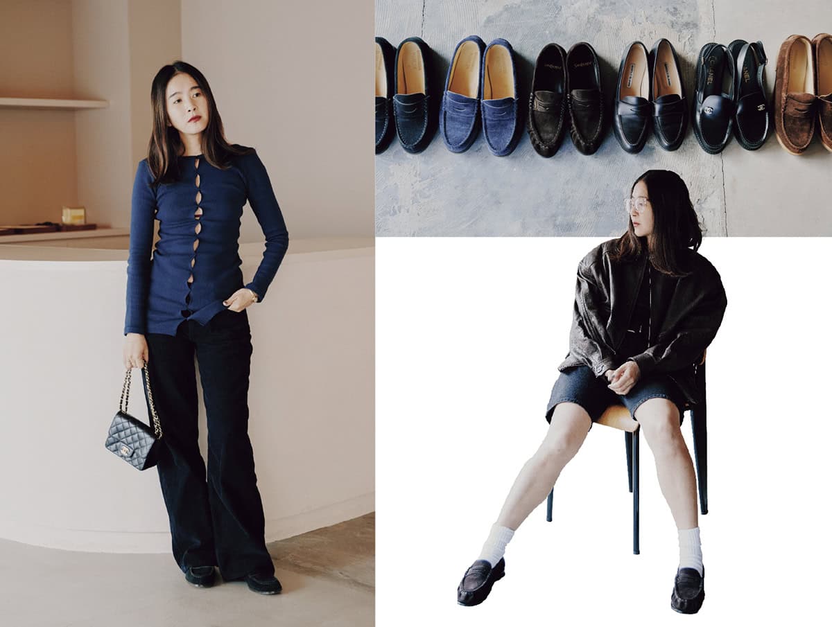 本能で可愛い♡と思ったものを選んでます」スタイリスト百々千晴さん