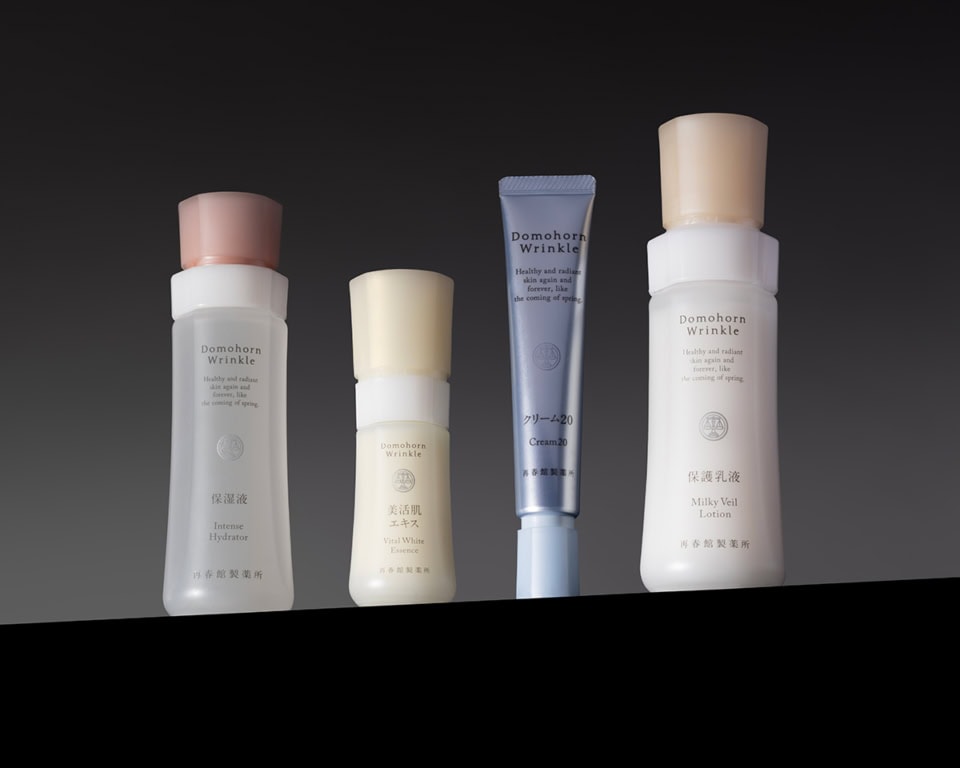 50周年の集大成！ 新生ドモホルンリンクル「基本4点」が一斉