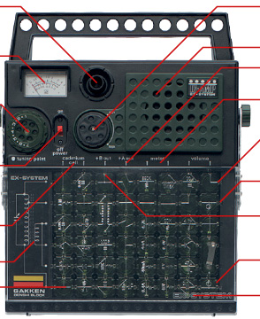 実験ハイライト | 学研電子ブロックEX-150 復刻版 | 電子キット