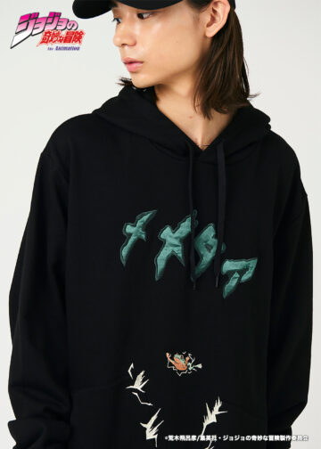 ジョジョの奇妙な冒険」ブチャラティ“ジッパー”付きシャツが登場ッ