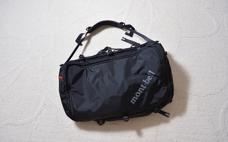 小学生キッズの修学旅行準備。リュックや服など『mont-bell（モンベル