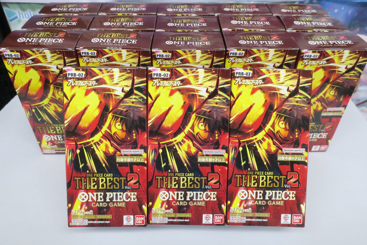 ONE PIECE CARD THE BEST vol.2 【ワンピースカードザベスト2】販売