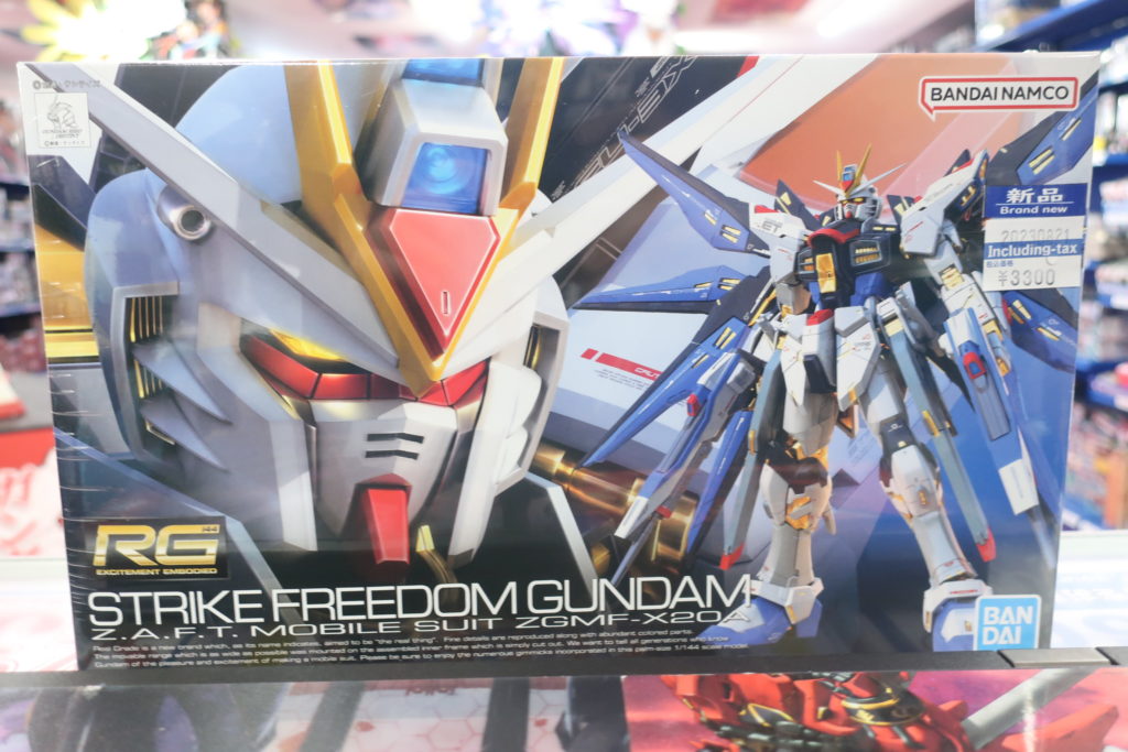 8/21 HG・RG新品ガンプラ大量入荷！！ | 【ガンダム専門店】おたちゅう