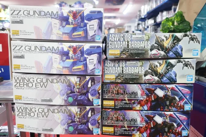 ガンプラ新品・再販入荷！ | 【ガンダム専門店】おたちゅう。秋葉原4号店